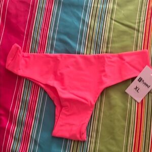Bright coral manini Bikini Bottom